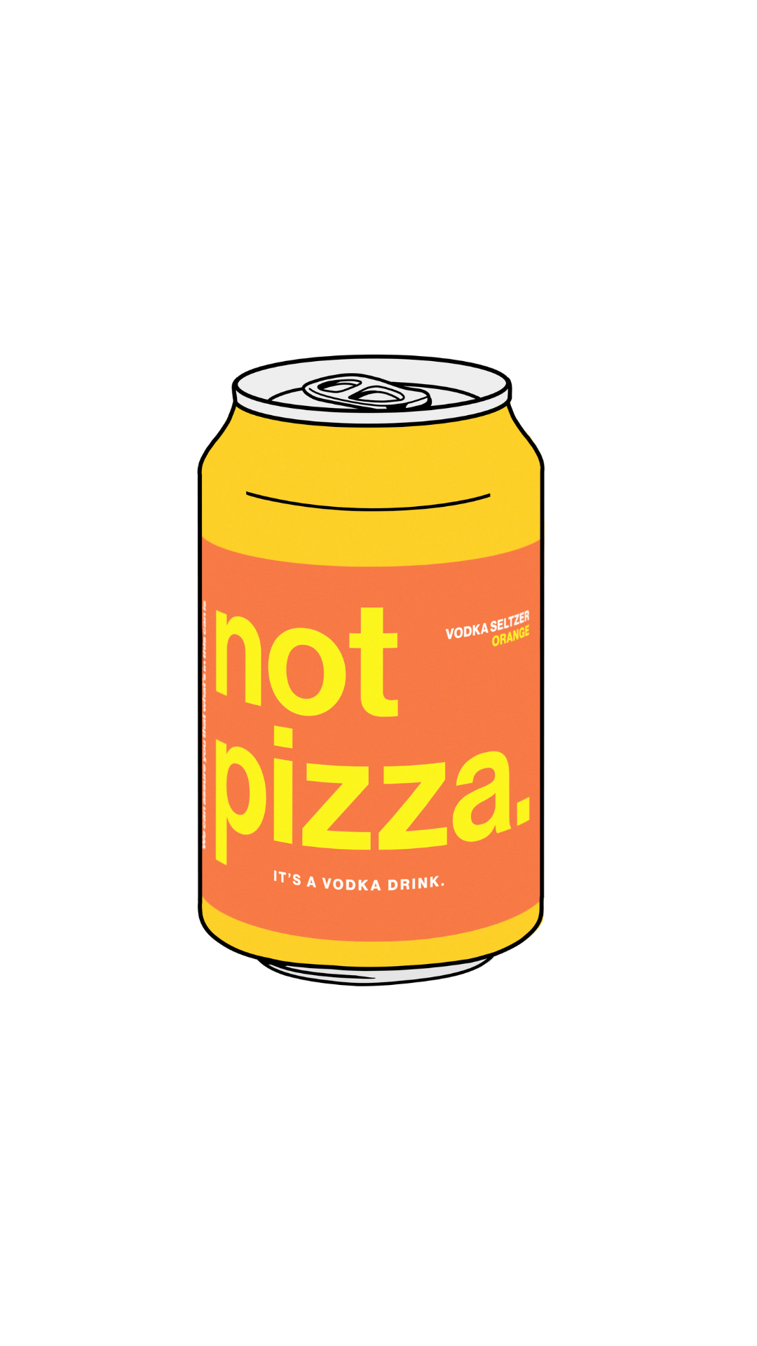 ORANGE VODKA SELTZER