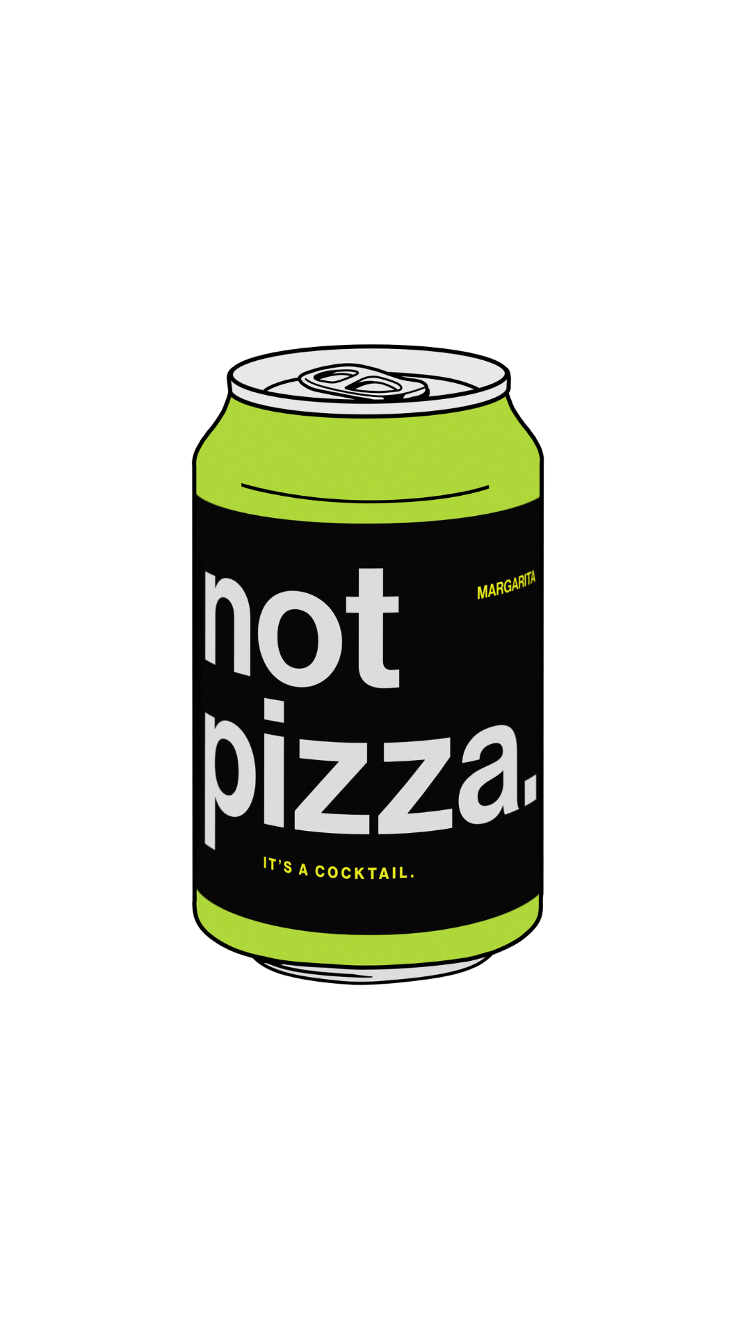 not pizza margarita can